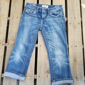 MEK Capri Jeans